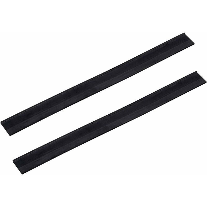 2 pcs 280Mm Window Vacuum Cleaner Replacement Window Cleaning Blades Rubber Squeegee Accessory Refill V1188-MS-227-0260