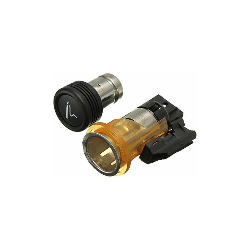 Car Cigarette Lighter & Cig Box Compatible With Peugeot 206 308 406 607 V1188-MS-227-0261