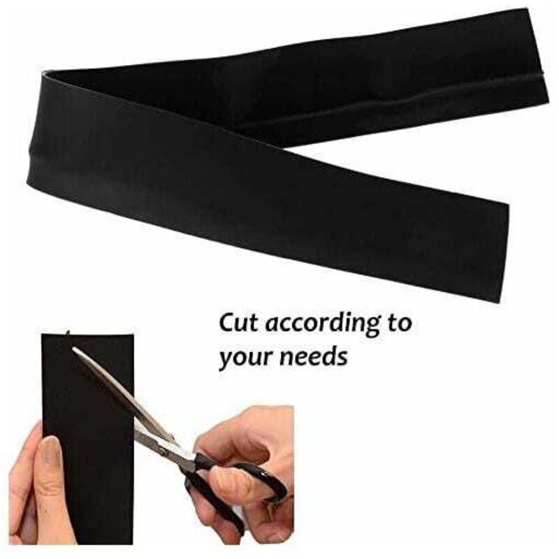 2 Pack 25''/63Cm Kitchen Countertop Edging Strips, Silicone Stove Counter Gap Cover, Long Filler Seal For V1188-MS-227-0262