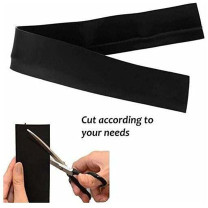 2 Pack 25''/63Cm Kitchen Countertop Edging Strips, Silicone Stove Counter Gap Cover, Long Filler Seal For V1188-MS-227-0262