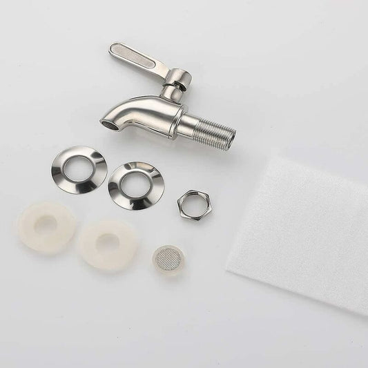 304 Stainless Steel ROtatable Tap Water Dispenser For Juice Beer - Used For Wine, Beer, Juice, Drinking V1188-MS-227-0263