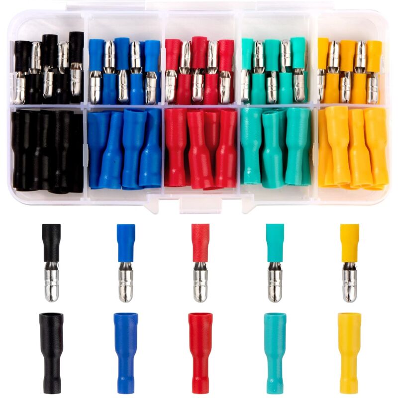 Electrical Terminal Connector Electrical Connectors For Car Insulated ROund Crimp Terminals For Electrical V1188-MS-227-0274