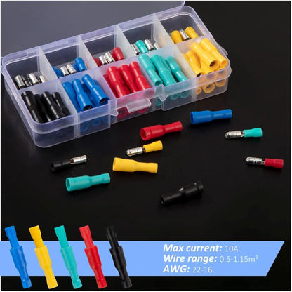 Electrical Terminal Connector Electrical Connectors For Car Insulated ROund Crimp Terminals For Electrical V1188-MS-227-0274