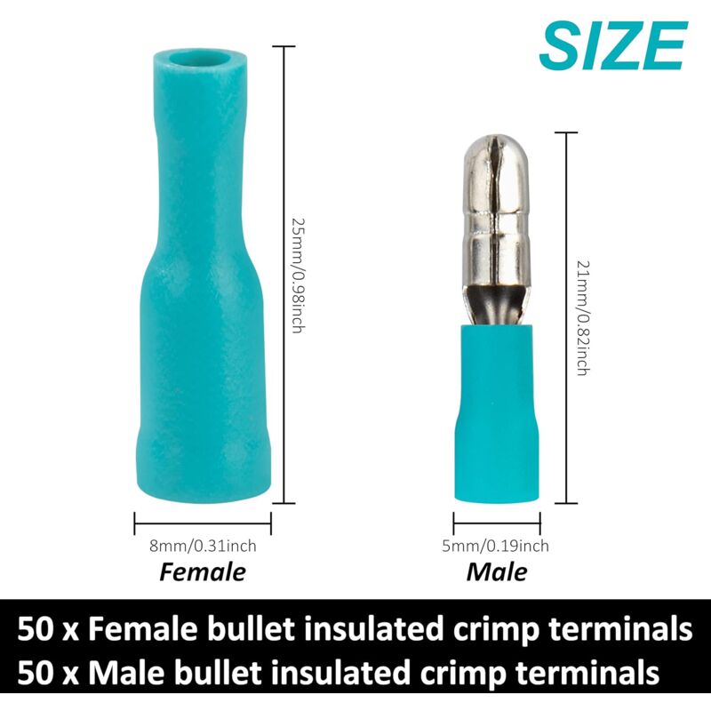 Electrical Terminal Connector Electrical Connectors For Car Insulated ROund Crimp Terminals For Electrical V1188-MS-227-0274