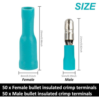 Electrical Terminal Connector Electrical Connectors For Car Insulated ROund Crimp Terminals For Electrical V1188-MS-227-0274