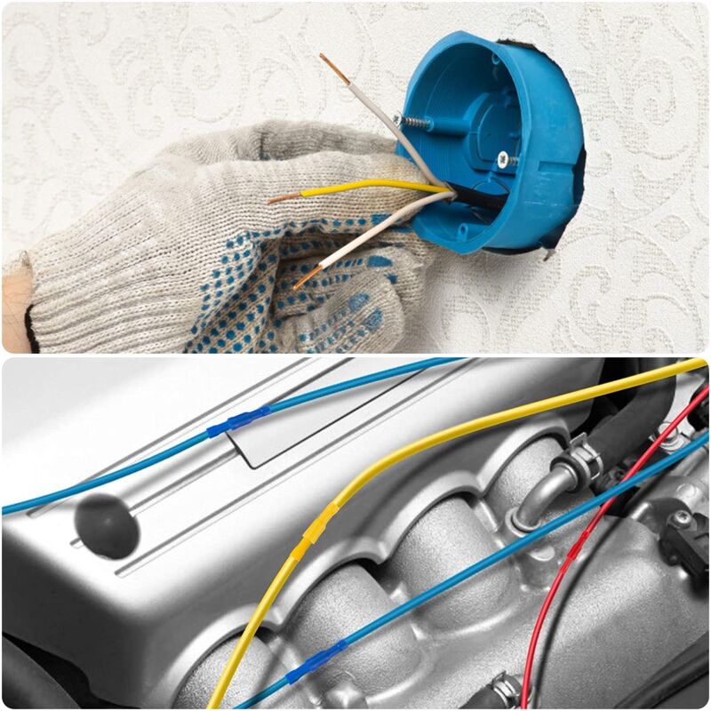 Electrical Terminal Connector Electrical Connectors For Car Insulated ROund Crimp Terminals For Electrical V1188-MS-227-0274