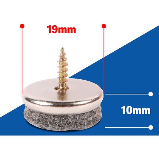 Furniture Pads - 32 Pack Chair Pads. Furniture Pads With 5Mm Thick Felt Are Ideal Chair Leg Protectors. Chair V1188-MS-227-0275