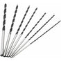 300Mm Extra Long Twist Drill Bit Set 7 pcs High Carbon Hardened Steel 4-10Mm Wood Drilling Tool Set V1188-MS-227-0276