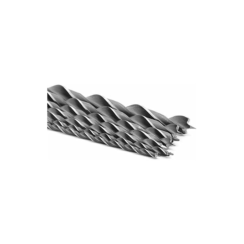300Mm Extra Long Twist Drill Bit Set 7 pcs High Carbon Hardened Steel 4-10Mm Wood Drilling Tool Set V1188-MS-227-0276