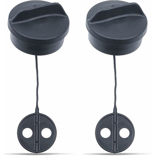 2 pcs Fuel Tank Cap For Stihl Fs38 Fs45 Fs55 Fs56 Fs80 Fs81 Fs85 Fs88 Fs120, Aumel Brushcutter Fuel Cap Fuel V1188-MS-227-0281