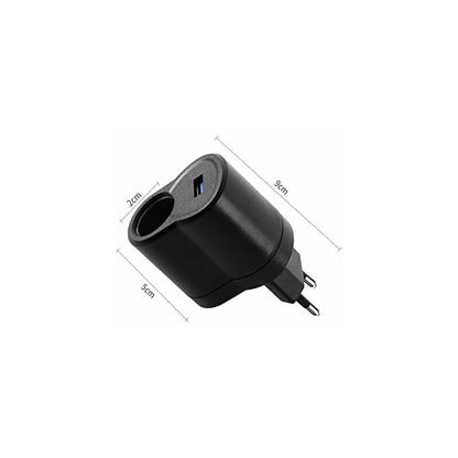 Car Cigarette Lighter, Car Power Adapter Converter Ac To Dc Power Supply Voltage Car Charger Cigarette V1188-MS-227-0282