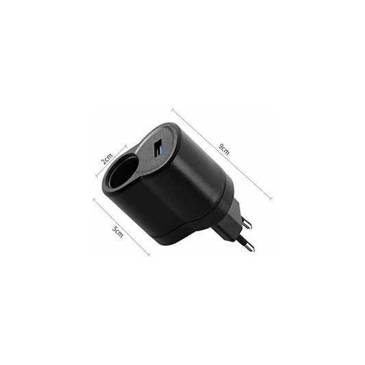 Car Cigarette Lighter, Car Power Adapter Converter Ac To Dc Power Supply Voltage Car Charger Cigarette V1188-MS-227-0282