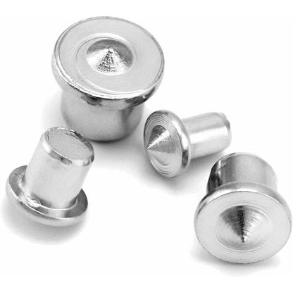 16 pcs Wood Dowel Centers, Stainless Steel Drill Guide Tool, 6/8/10/12Mm V1188-MS-227-0284