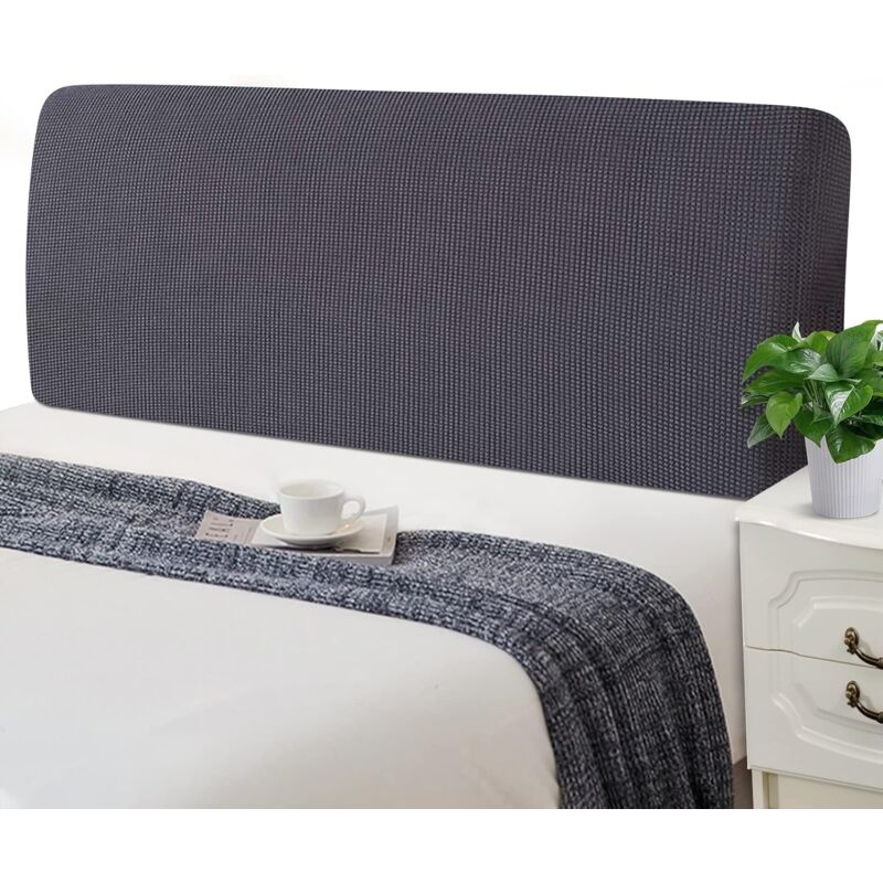 Stretch Headboard Covers Washable Padded Headboard Cover Dustproof Jacquard Protective Cover For Single V1188-MS-227-0285