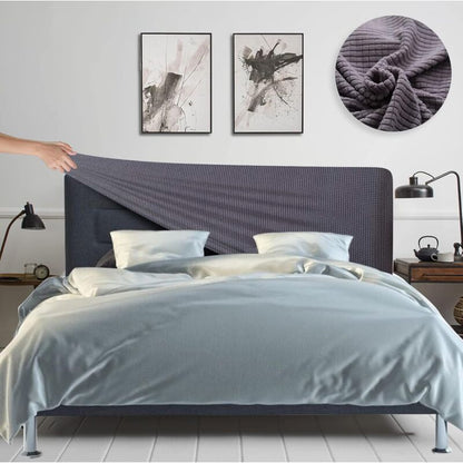 Stretch Headboard Covers Washable Padded Headboard Cover Dustproof Jacquard Protective Cover For Single V1188-MS-227-0285