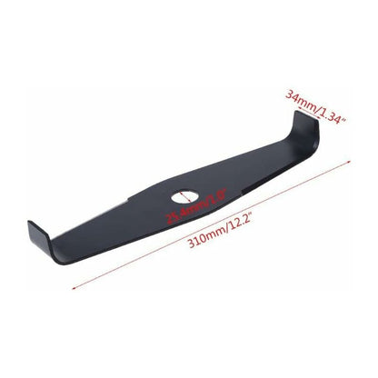 2-Tooth Blade Special For Brambles, Shrubs, ROots, Brush Cutters, Diameter 25.4Mm, Thickness 2Mm V1188-MS-227-0287
