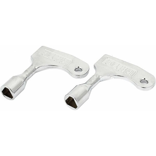 2 pcs Triangle Keys For Elevator Emergency Quick Release For 9Mm Lock V1188-MS-227-0288