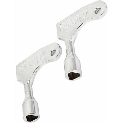 2 pcs Triangle Keys For Elevator Emergency Quick Release For 9Mm Lock V1188-MS-227-0288