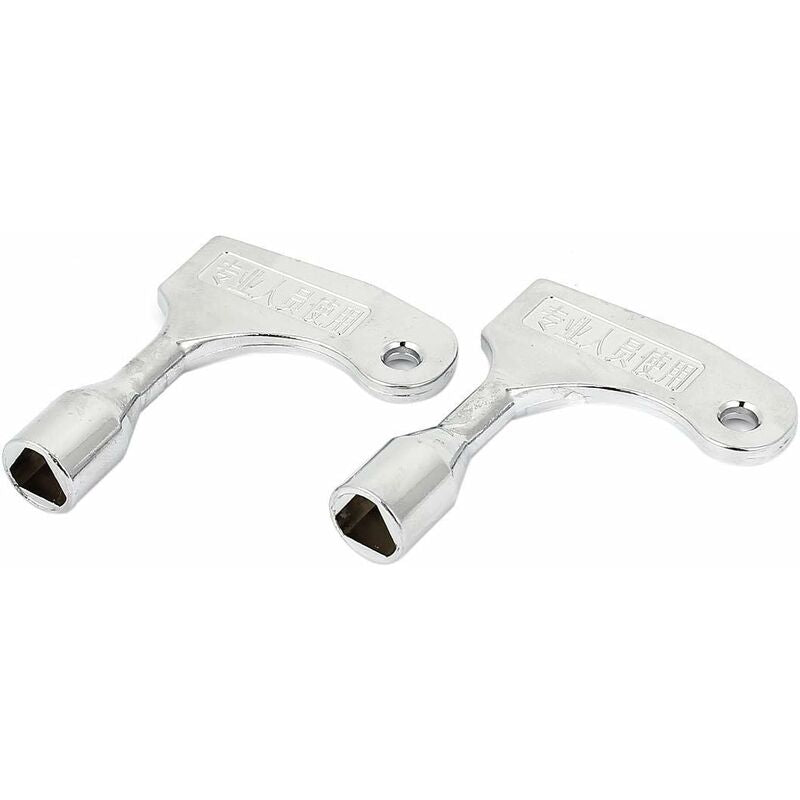 2 pcs Triangle Keys For Elevator Emergency Quick Release For 9Mm Lock V1188-MS-227-0288