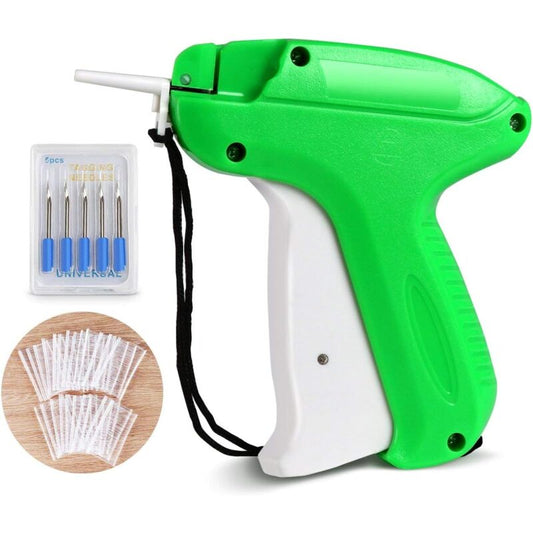 Labeling Machine Price Tag Gun Clothing Brand Labels With 1000 Paddle Threads (White, 5Cm) + 5 Spare Needles V1188-MS-227-0292