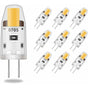 LED G4 Dimmable Light Bulbs,3W Equivalent 30W Halogen Lamp,95Lm Warm White Energy Saving Bulb,No Flicker,Dc V1188-MS-227-0301