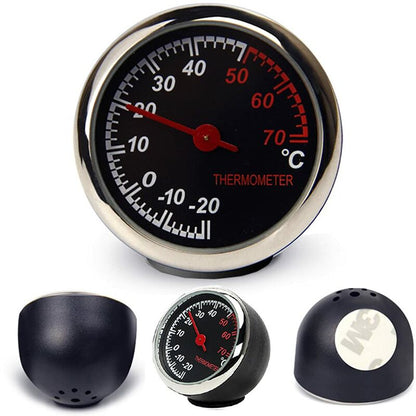 Car Thermometer Mechanical Needle Analog Counting Tool Anti-Scratch High Transparency And Durability V1188-MS-227-0303