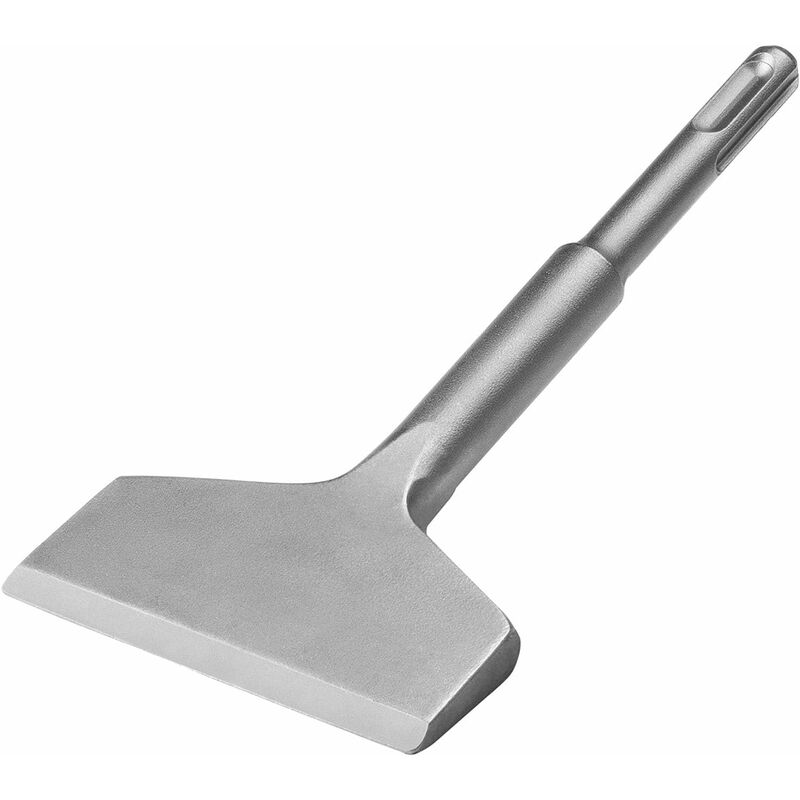 Sds Plus Flat Chisel 165Mm X 75Mm Angled Nose Chisel Professional Chisel Wide Chisel For Use In Ceramic Floor V1188-MS-227-0304