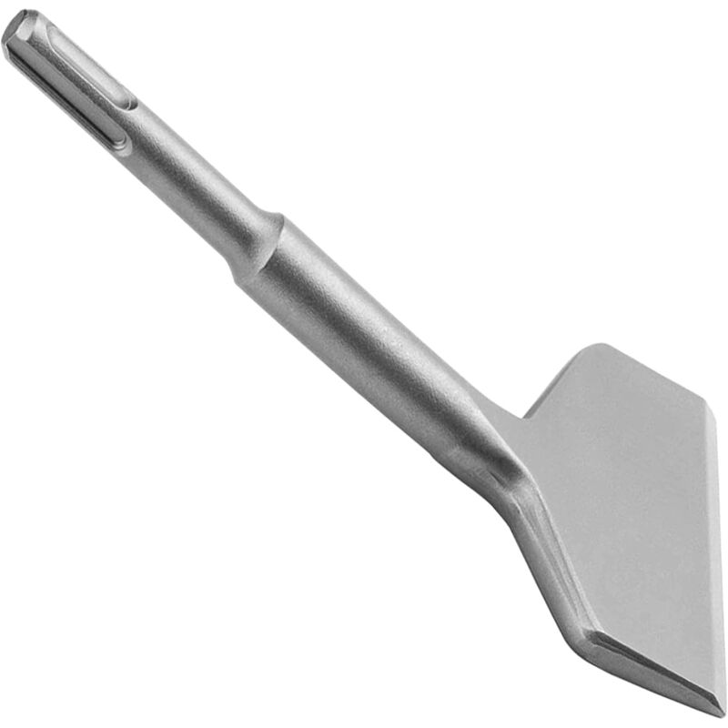 Sds Plus Flat Chisel 165Mm X 75Mm Angled Nose Chisel Professional Chisel Wide Chisel For Use In Ceramic Floor V1188-MS-227-0304