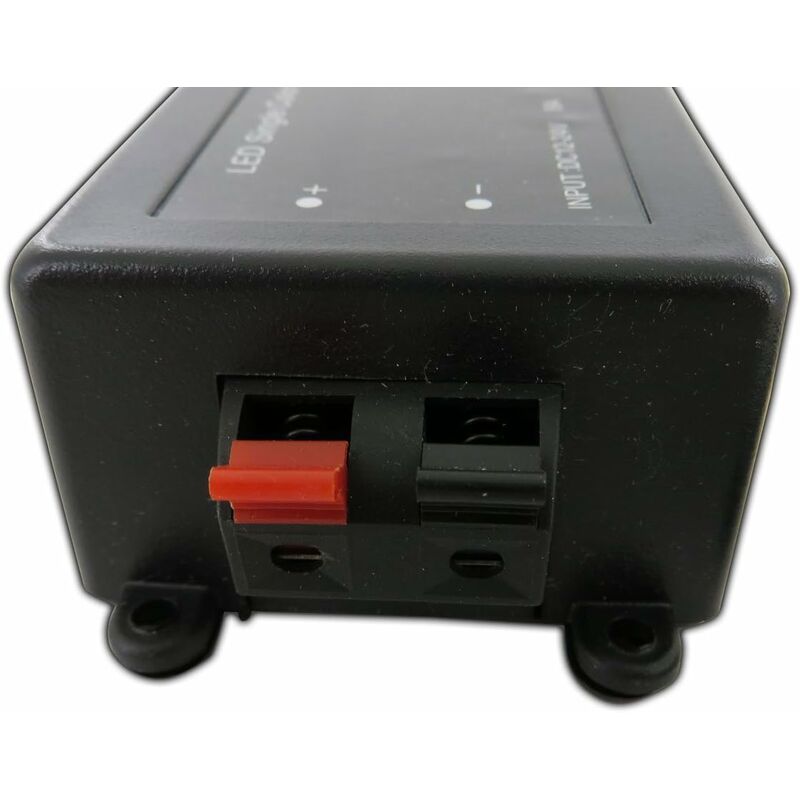 12V Wireless LED LED Dimmer Switch With Remote Control, For All Types Of Dimmable LED Bulbs. [Energy Class A] V1188-MS-227-0315