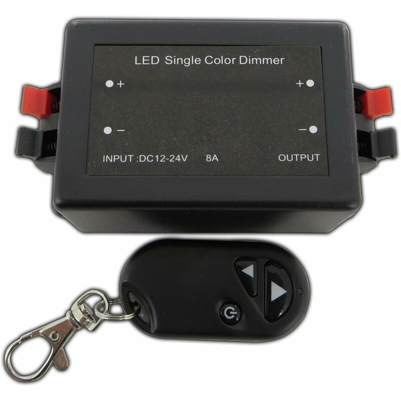 12V Wireless LED LED Dimmer Switch With Remote Control, For All Types Of Dimmable LED Bulbs. [Energy Class A] V1188-MS-227-0315