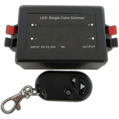 12V Wireless LED LED Dimmer Switch With Remote Control, For All Types Of Dimmable LED Bulbs. [Energy Class A] V1188-MS-227-0315