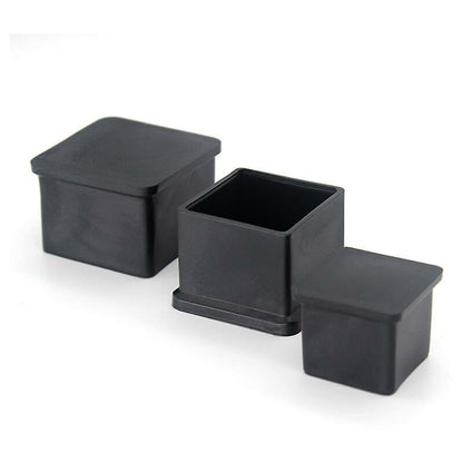 Square Rubber Caps - 30Mm - For Chairs, Tables, Furniture Legs V1188-MS-227-0316