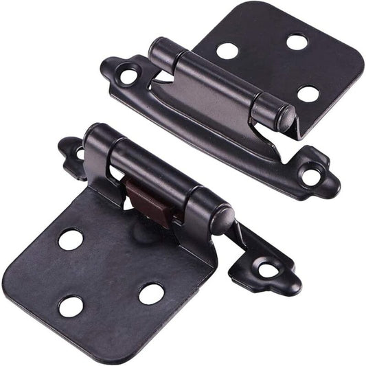 8 Pieces Stainless Steel Hinge, Cupboard Door Hinge With Screws, Stainless Steel Furniture Hinge, For Door V1188-MS-227-0321
