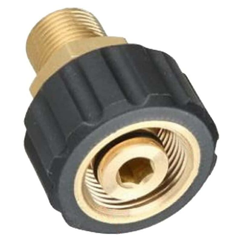Nozzle Fitting Adapter High Pressure Washer Accessories - M22F G3 / 8F V1188-MS-227-0322