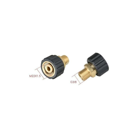 Nozzle Fitting Adapter High Pressure Washer Accessories - M22F G3 / 8F V1188-MS-227-0322