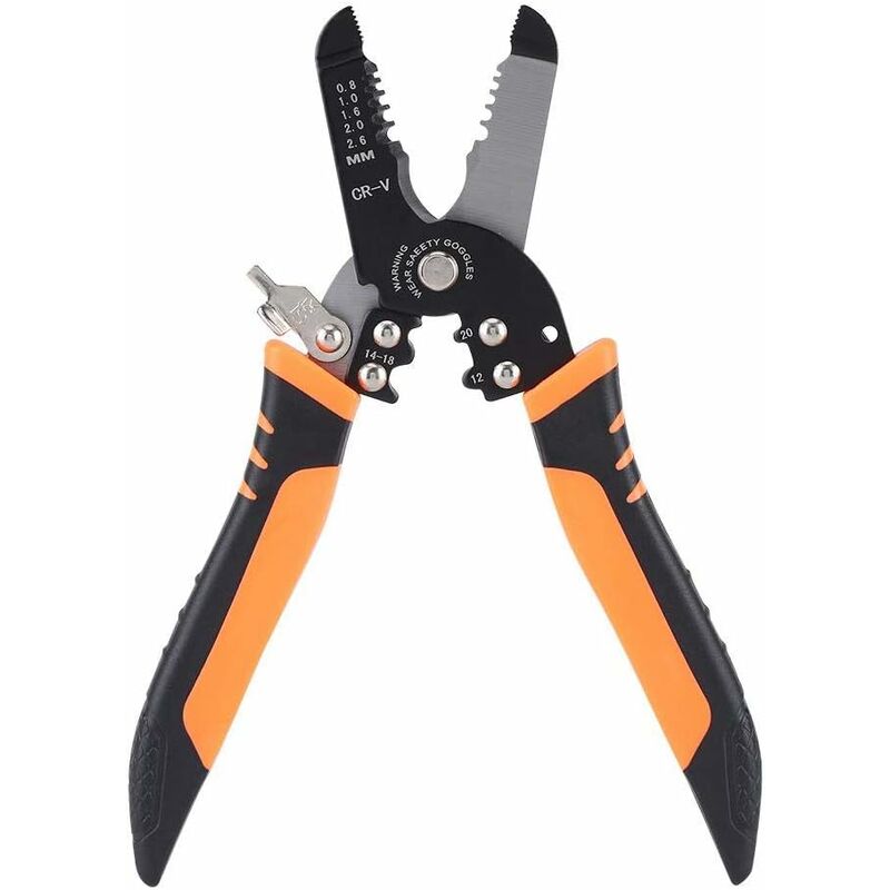 Wire Stripper, Automatic Cable Stripper, Wire Stripper For Stripping Crimping Clamping Cutting Tool V1188-MS-227-0323