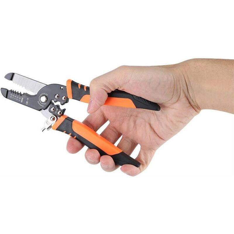 Wire Stripper, Automatic Cable Stripper, Wire Stripper For Stripping Crimping Clamping Cutting Tool V1188-MS-227-0323
