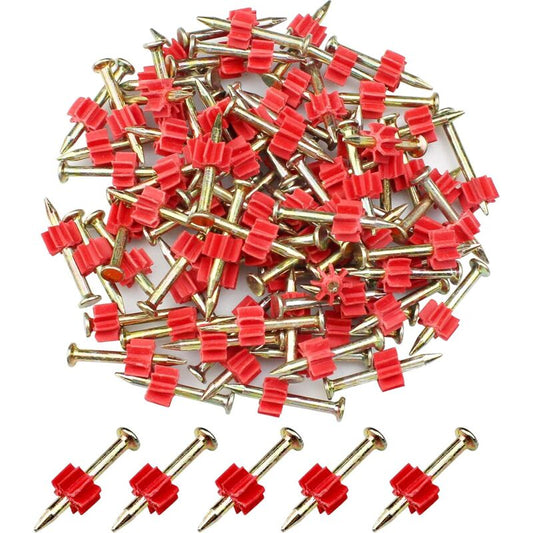 90 pcs Cement Nails Anti-Corrosion Masonry Nails Masonry Nails For Steel Plate, Concrete, Wood Board, Diy And V1188-MS-227-0324