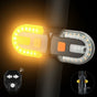 Bike Tail Light With Turn Signals - Split Wireless Remote Control For Cycling Rechargeable 5 Modes Safety V1188-MS-227-0326