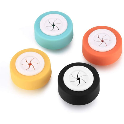 4 pcs Dishcloth Holders, Self Adhesive Bathroom Dishcloth Hooks, ROund Suction Cup Wall Hooks For Bathroom, V1188-MS-227-0328