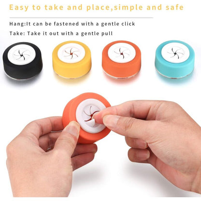 4 pcs Dishcloth Holders, Self Adhesive Bathroom Dishcloth Hooks, ROund Suction Cup Wall Hooks For Bathroom, V1188-MS-227-0328