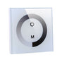 Wall Touch Light Switch, LED Light Dimmer Brightness Controller, Single Color Touch Panel For LED Strip Light V1188-MS-227-0334