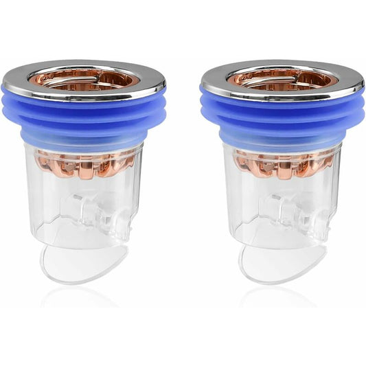Anti-Odor Valve, 2 pcs Anti-Odor Shower Plug, Anti-Odor Shower Plug For Shower Floor, Deodorizing Core For V1188-MS-227-0337