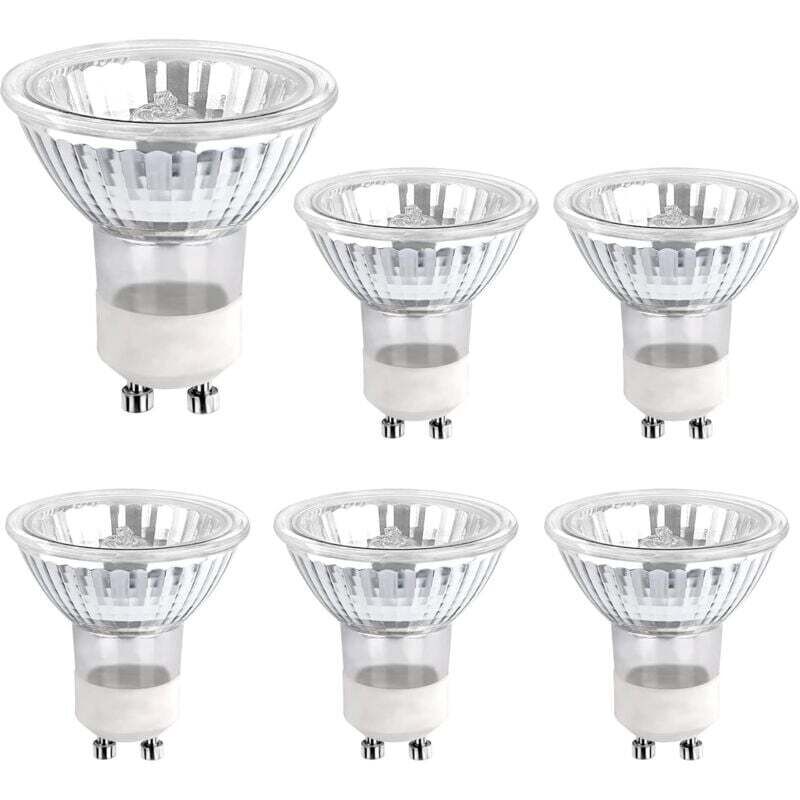 Halogen Bulb Gu10 35W 230V, 380Lm Warm White 2700K, Dimmable Halogen Spot Bulb, For Cabinet Light, Display V1188-MS-227-0338