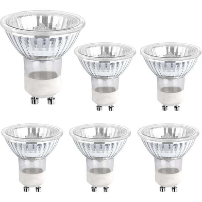 Halogen Bulb Gu10 35W 230V, 380Lm Warm White 2700K, Dimmable Halogen Spot Bulb, For Cabinet Light, Display V1188-MS-227-0338