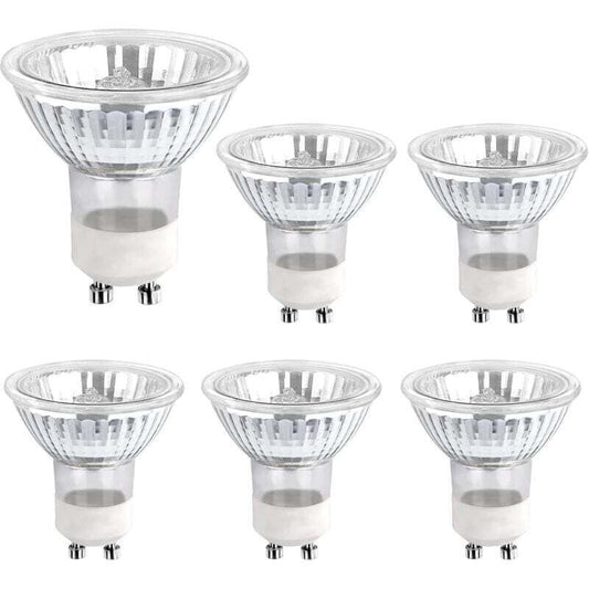 Halogen Bulb Gu10 35W 230V, 380Lm Warm White 2700K, Dimmable Halogen Spot Bulb, For Cabinet Light, Display V1188-MS-227-0338