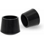 4 pcs ROund Non-Slip Synthetic Rubber Chair Leg Caps 30Mm, 3.0Cm Diameter, Black V1188-MS-227-0340