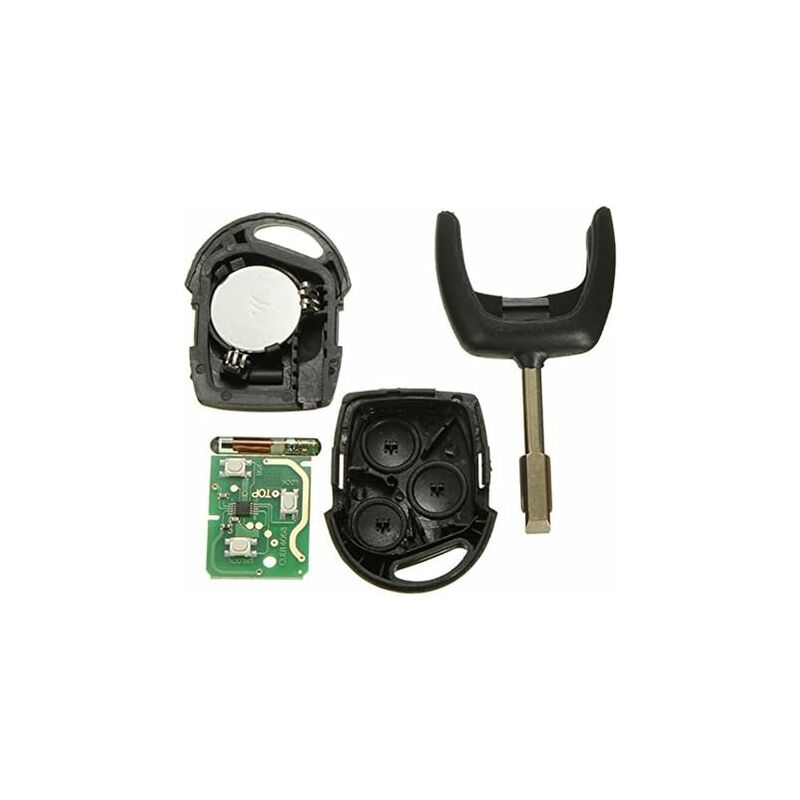 1 pcs 3 Buttons 433Mhz Remote Entry Key Fob Ford/Mondeo/Fiesta/Focus/Ka Transit V1188-MS-227-0343