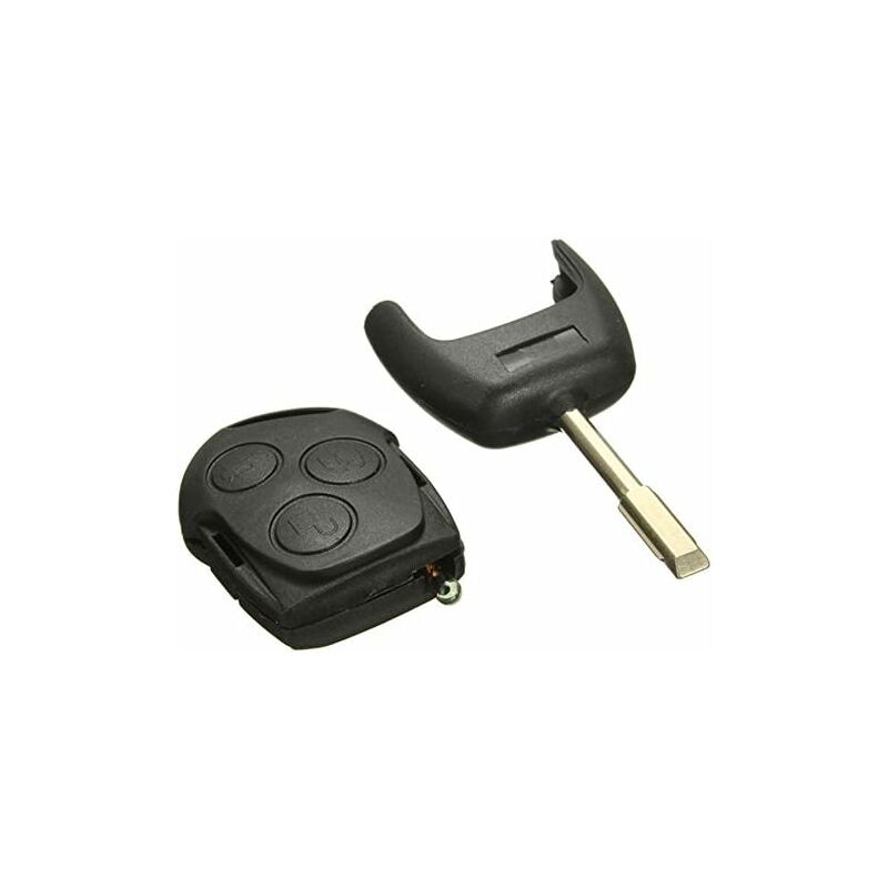1 pcs 3 Buttons 433Mhz Remote Entry Key Fob Ford/Mondeo/Fiesta/Focus/Ka Transit V1188-MS-227-0343