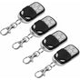 4 pcs Set Universal Remote Controls For Automatic Doors Frequency 433.92 Mhz Fixed Code V1188-MS-227-0344